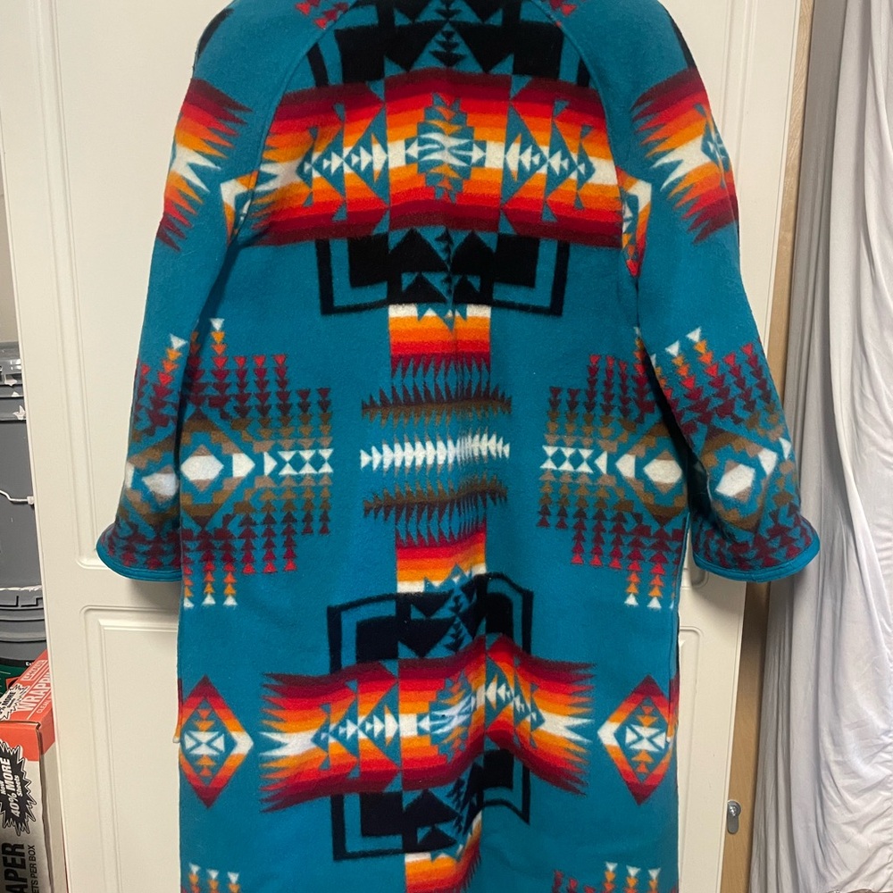 Pendleton Chief Joseph Blanket Coat - Picture 2 of 2